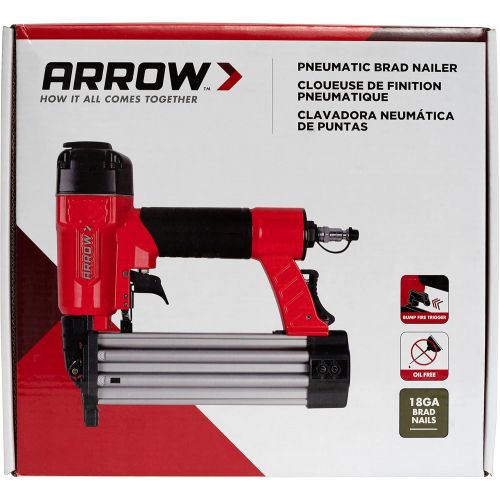  [아마존베스트]ARROW FASTENER PT18G 185GA Brad Nailer