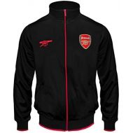 Arsenal F.C. Arsenal Football Club Official Soccer Gift Mens Retro Track Top Jacket