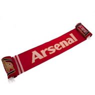 Arsenal F.C. Arsenal FC Gunners Crest Scarf - Official, licensed scarf -