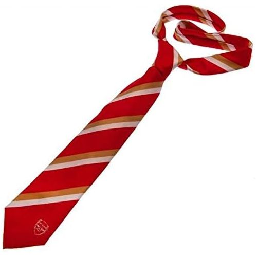  Arsenal F.C. Arsenal FC -Striped Players Tie - Authentic EPL