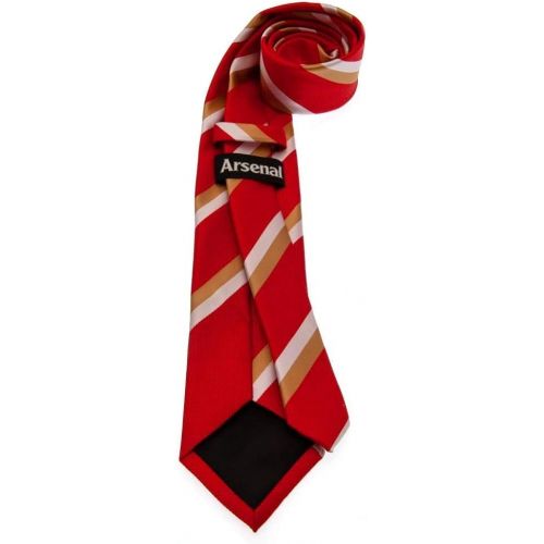  Arsenal F.C. Arsenal FC -Striped Players Tie - Authentic EPL