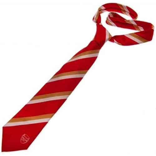  Arsenal F.C. Arsenal FC -Striped Players Tie - Authentic EPL