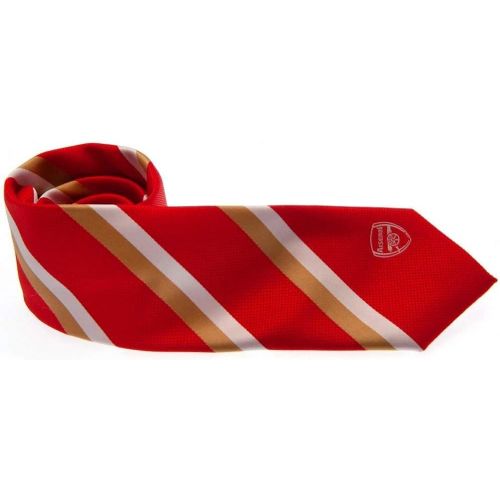  Arsenal F.C. Arsenal FC -Striped Players Tie - Authentic EPL