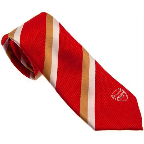  Arsenal F.C. Arsenal FC -Striped Players Tie - Authentic EPL