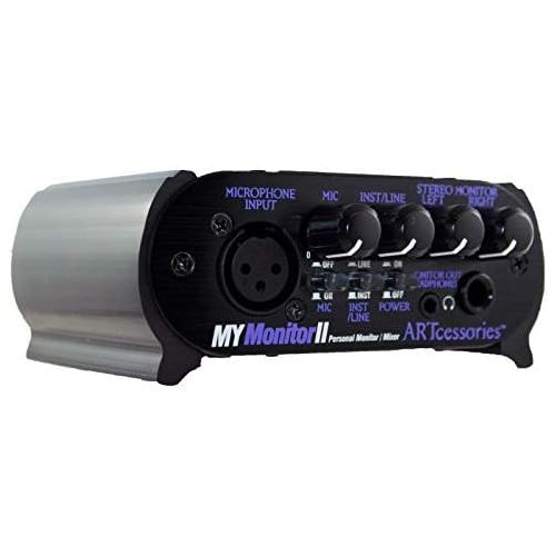  [아마존베스트]Art My Monitor Ii Mixer Personal for Microphones and Stereo Sources
