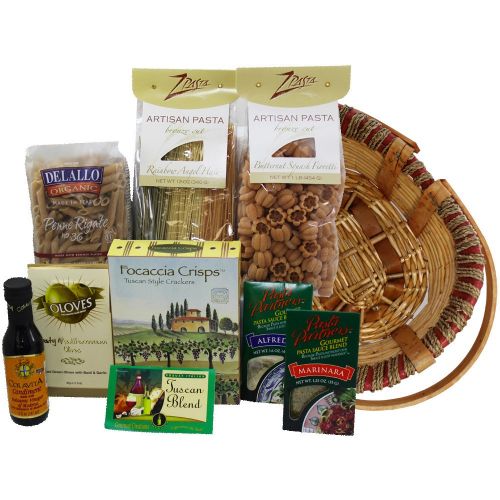  Art of Appreciation Gift Baskets Mama Mia! Grand Italian Pasta Feast Gourmet Food Gift Basket