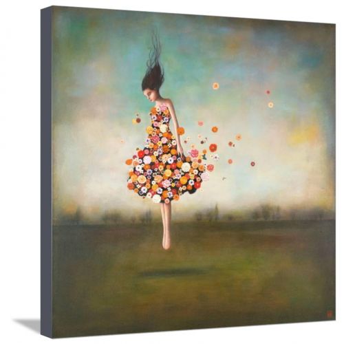  Art.com Boundlessness in Bloom Stretched Canvas Print Wall Art By Duy Huynh