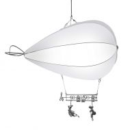 ArtBuz Zeppelin Designer Chandelier Lighting  Modern Ceiling Lamps  Lighter than Air Series