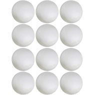 ArtCreativity White Ping Pong Balls - Pack of 12 - Mini 1.5 Inch Ping Pong Balls for Goldfish Game, Halloween Table Games, Fun Carnival Games Supplies for Kids, Parties