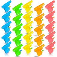 ArtCreativity Colorful Mini Water Guns (Pack of 24) Fun Assorted Neon Colors - Great Beach and Pool Toys for Kids, Squirt Guns Party Favors for Boys and Girls