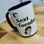 /ArtJoyDesigns See you next Tuesday mug 15oz