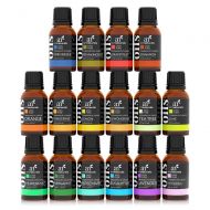 Artnaturals Pure Essential Oil Set (16x10mL) - 100% Natural Aromatherapy for Oil Diffuser