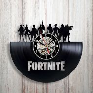 ArtWallCrafts Fortnite decor, Vinyl wall clock, Fortnite home decor, Fortnite gifts for boys, Fortnite wall art, Fortnite birthday decorations, Wall clock