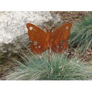 Artbyjack Metal GARDEN STAKE Yard Decor Lawn Ornament Butterfly Monarch