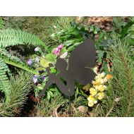 Artbyjack FAIRY SHADOW Garden Stake Yard Decor Lawn Ornament Metal Art Magical Mystical 3