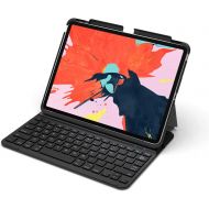 [아마존베스트]Arteck iPad Pro 11-inch iPad Pro 2020 Keyboard, Ultra-Thin Bluetooth Keyboard with Folio Full Protection Case for Apple iPad Pro 11-inch 2nd Generation (2020) and iPad Pro 11-inch