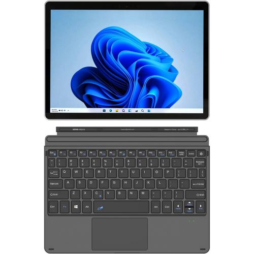  [아마존베스트]Arteck Microsoft Surface Go Type Cover, Ultra-Slim Portable Bluetooth Wireless Keyboard with Touchpad for Surface Go 2 (2020) and Surface Go Built-in Rechargeable Battery