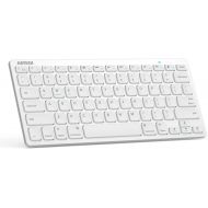 [아마존베스트]Arteck Ultra-Slim Bluetooth Keyboard Compatible with iPad 10.2-inch/iPad Air/iPad 9.7-inch/iPad Pro/iPad Mini, iPhone and Other Bluetooth Enabled Devices Including iOS, Android, Wi