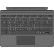 [아마존베스트]Arteck Microsoft Surface Pro Type Cover, Ultra-Slim Portable Bluetooth Wireless Keyboard with Touchpad Built-in Rechargeable Battery