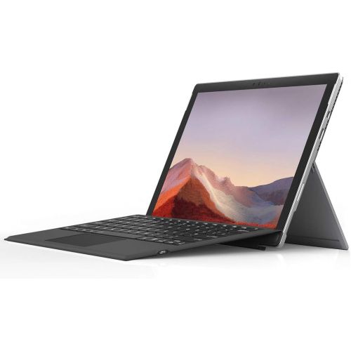  [아마존베스트]Arteck Microsoft Surface Pro Type Cover, Ultra-Slim Portable Bluetooth Wireless Keyboard with Touchpad Built-in Rechargeable Battery