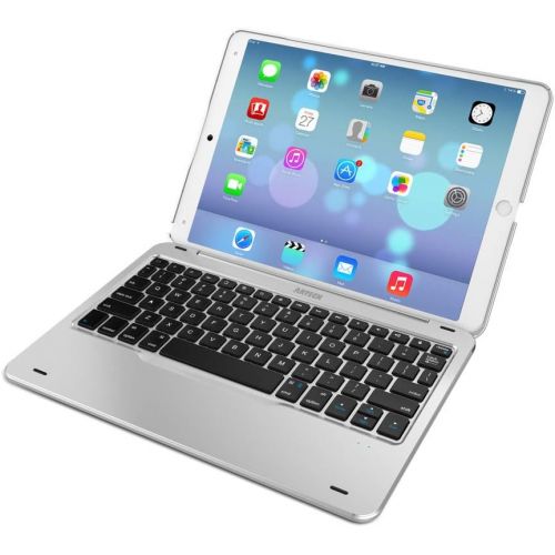  [아마존베스트]iPad Air 10.5-inch Keyboard, Arteck Ultra-Thin Bluetooth Keyboard with Folio Full Protection Case for Apple iPad Air 3 10.5-inch (2019) / iPad Pro 10.5-inch (2017) with 130 Degree