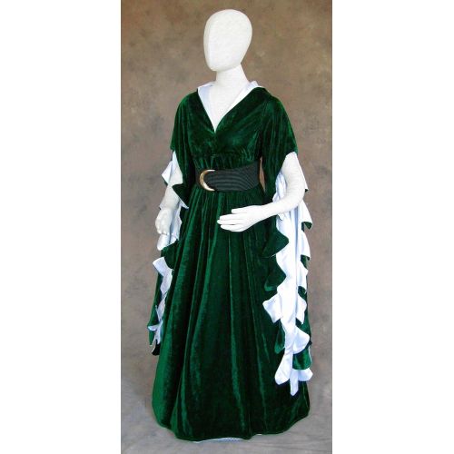  Artemisia Designs Scalloped Renaissance Medieval Dress SCA Ren Faire Game of Thrones LOTR