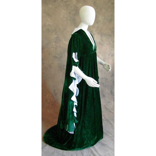  Artemisia Designs Scalloped Renaissance Medieval Dress SCA Ren Faire Game of Thrones LOTR