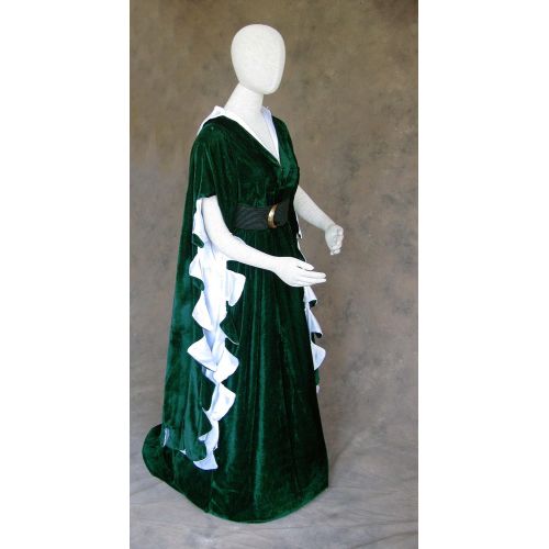 Artemisia Designs Scalloped Renaissance Medieval Dress SCA Ren Faire Game of Thrones LOTR