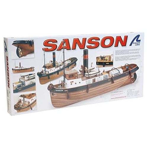  Artesania Latina 20415 150 Steamer Sanson