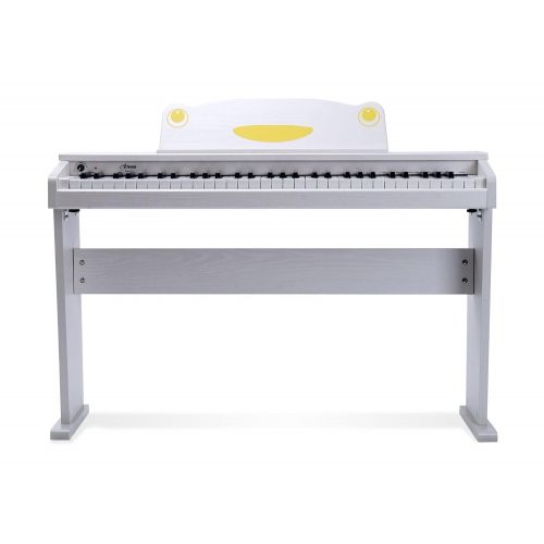  Artesia FUN-1 61-Key Childrens Digital Piano with Bench and Headphones - White