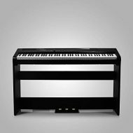 Artesia Harmony 88 Weighted Key Digital Piano - (Black) with with Matching Furniture Stand and Three Pedal Board