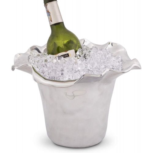  Arthur Court Carmel Pattern IceWine Champagne Bucket