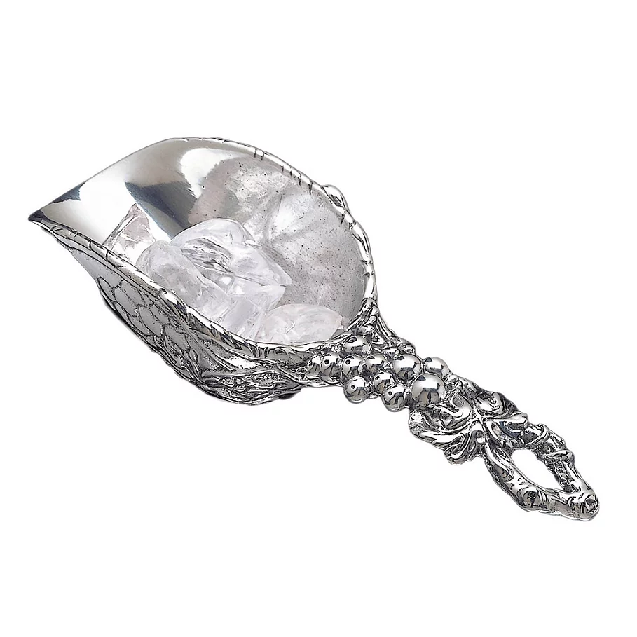  Arthur Court Designs Grape Aluminum Ice Scoop