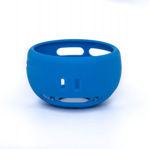  [아마존베스트]Artiphon Silicone Case Cover for Orba Synthesizer Looper Midi Controller (Perfect Fit, Flexible, Buttons, Ports and Buttons, Detachable Lanyard) - Blue