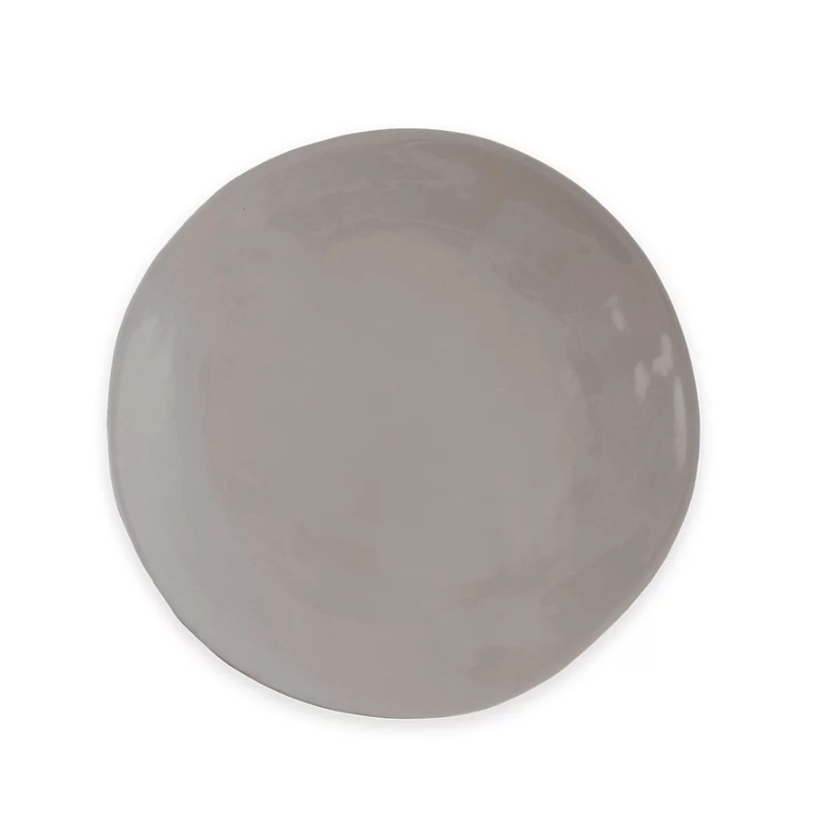 Artisanal Kitchen Supply Curve Salad Plate in Grey