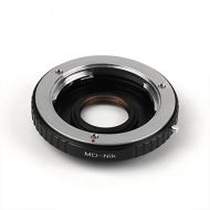 Artist Unknown Pixco Lens Adapter Suit for Minolta MD?Lens to Nikon Camera D3400 D500 D5 D810A D7200 D5500 D750 D810 D5300 D3300 Df