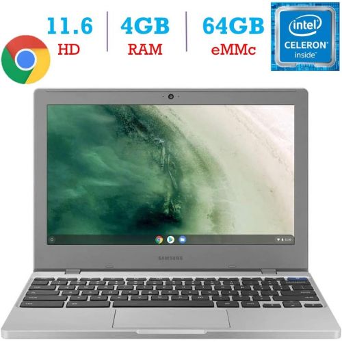 삼성 Artist Unknown Samsung 11.6-Inch HD Chromebook Intel Celeron N4000 Up to 2.6GHz, 4GB LPDDR4 RAM, 64GB eMMC Storage, 802.11ac WiFi, Bluetooth, Stereo Speakers, Webcam, Google Chrome OS