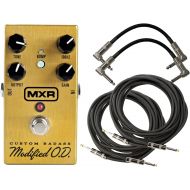 MXR M77 Badass Overdrive Stomp Box w/4 Free Cables
