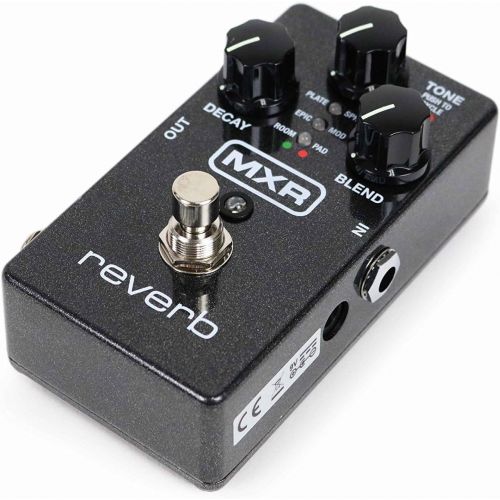  MXR M300 Reverb Analog Guitar Effect Pedal + Cables