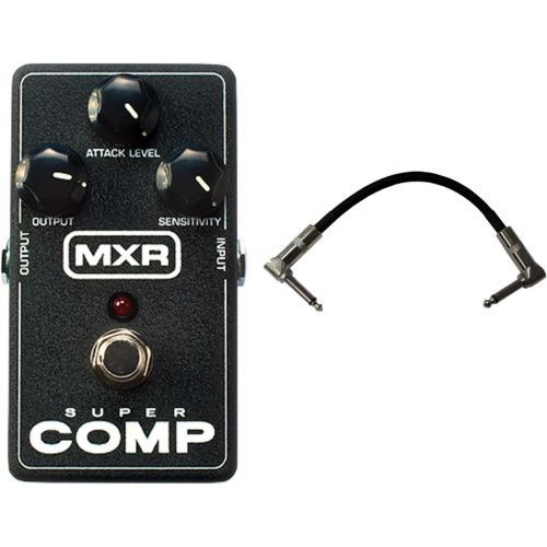  MXR M-132 Super Comp Compression Pedal w/Patch Cable