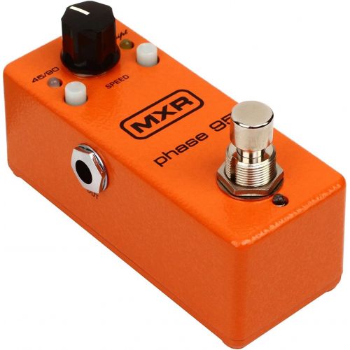  MXR M290 Phase 95 Mini Phaser Pedal w/ 12 Pack Picks & 2 Patch Cables