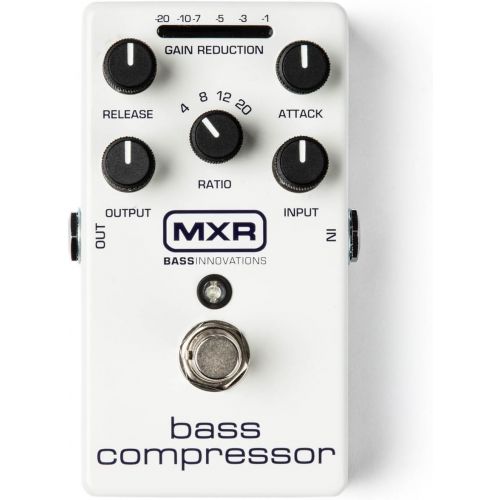  MXR M87 Bass Compressor Pedal w/ 4 Cables