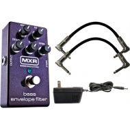 Artist Unknown MXR M82 Bass Envelope Filter w/ 9V Power Supply and Patch Cables