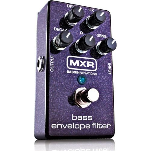  Artist Unknown MXR M82 Bass Envelope Filter w/ 9V Power Supply and Patch Cables