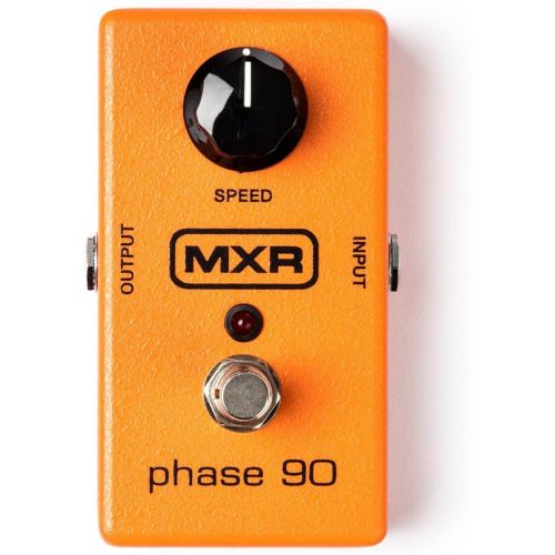  Artist Unknown MXR M101 Phase 90 Effects Pedal Bundle with MXR Instrument Cable and 6 Assorted Dunlop Picks