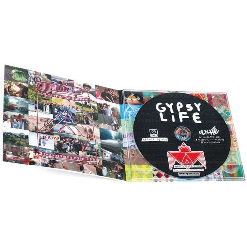  Unknown CLICHE - Gypsy Life Skateboard Video DVD (NEW & SEALED)