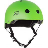 S-ONE Lifer CPSC - Multiple Impact Helmet - Bright Green Matte Small (21)