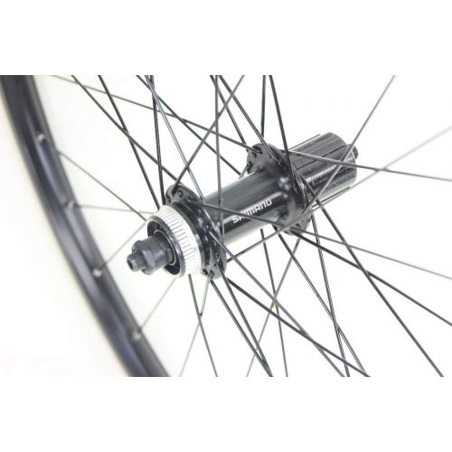  Artist Unknown 26 inch Alloy Wheels ATB Bike Bicycle Disc Brake Centerlock Hubs and Cassette