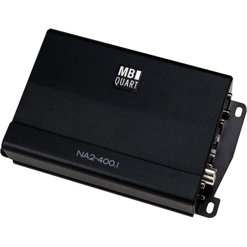  [아마존베스트]Unknown MB Quart NA2-400.1 Compact 400 watt Mono Powersports Amplifier to for a subwoofer