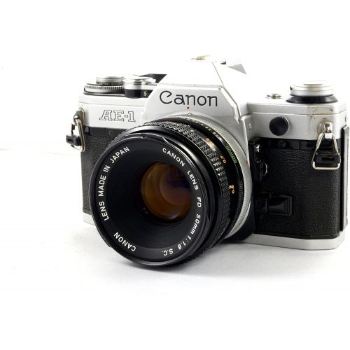  [아마존베스트]Unknown Canon AE-1 with 50MM 1.8 Canon FD Lens
